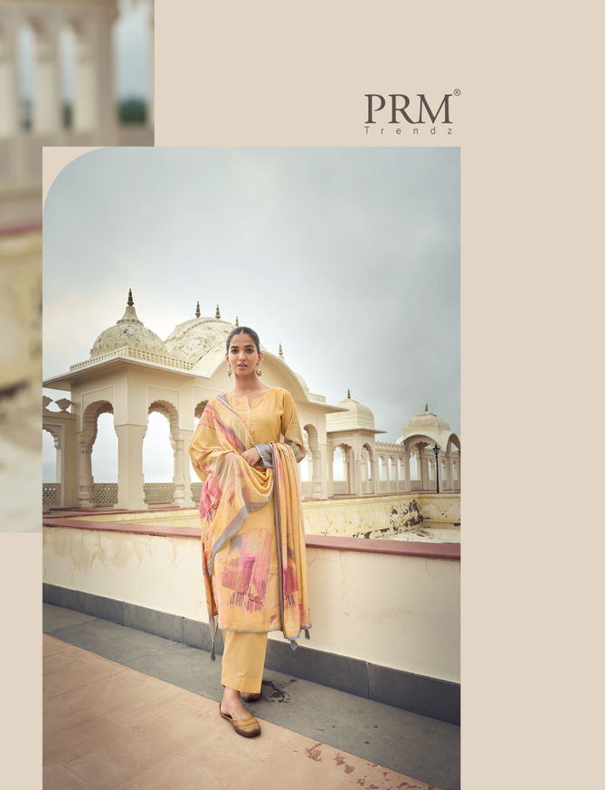 Eknoor By Prm Muslin Silk Digital Printed Dress Material Wholesale Shop In Surat